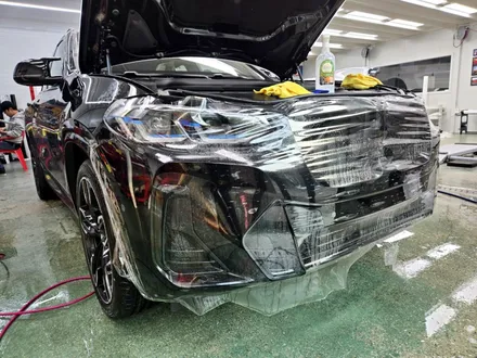 BMW X4 블랙 유광 그릴 랩핑 / 본넷, 범퍼 PPF 시공 / 성남 랩핑 / 분당 랩핑 / 판교 랩핑 / 스탠스 ( STANCE ) / 성남시 수정구 사송동