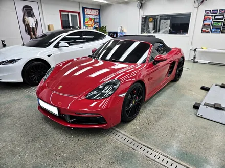 포르쉐 박스터 GTS PPF 프론트 패키지 시공 / 성남 PPF / 분당 PPF / 판교 PPF / 스탠스 (STANCE) / 성남시 수정구 사송동