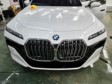 BMW 740I 전체 PPF / 실내 PPF 시공. / 성남 PPF / 분당 PPF / 판교 PPF / 스탠스 (STANCE) / 성남시 수정구 사송동
