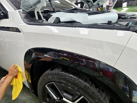BMW XM 화이트 컬러 전면 패키지 PPF 시공! 생활기스 걱정 끝낸 프리미엄 보호 패키지 /성남 PPF / 판교 PPF / 분당 PPF / 스탠스랩핑 (STANCE) / 성남시 수정구 사송동