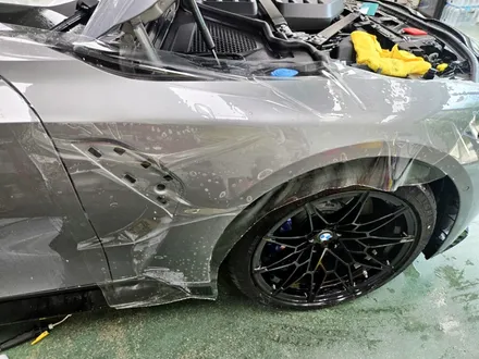 [판교 PPF 시공] BMW M3 전면 패키지 본넷, 휀더 시공 리뷰 _ 스탠스 (STANCE) / 성남시 수정구 사송동
