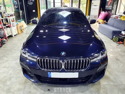 BMW 5시리즈 프론트 PPF 시공 - 성남랩핑/분당랩핑/판교랩핑/PPF전문/스탠스(STANCE) / 성남시 수정구 사송동