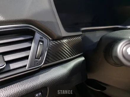 혼다 어코드 실내 3d 카본랩핑 - 실내랩핑/분당랩핑/판교랩핑/성남랩핑/스탠스(STANCE) / 성남시 수정구 사송동