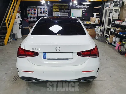 벤츠 A220 포인트랩핑 / 라이트 스모그랩핑 - 분당랩핑/판교랩핑/성남랩핑/스탠스(STANCE) / 성남시 수정구 사송동