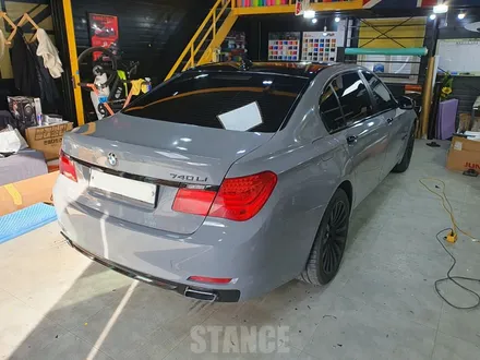 BMW 740i 랩핑제거 / 크롬딜리트 - 분당랩핑/판교랩핑/성남랩핑/스탠스(STANCE) / 성남시 수정구 사송동