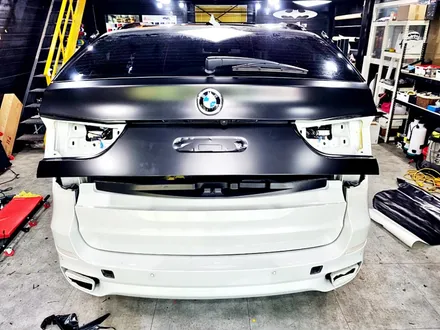 BMW X5 M50D 샤틴 블랙 전체 카스킨! 성남/분당/판교 스탠스랩핑 / 성남시 수정구 사송동