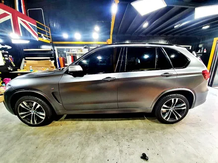 BMW X5 M50D 샤틴 그레이 전체 카스킨! 성남/분당/판교/스탠스랩핑 / 성남시 수정구 사송동