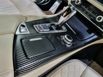 BMW F10 실내 3D 카본 시공! 분당랩핑/성남랩핑/판교랩핑/스탠스(STANCE) / 성남시 수정구 사송동