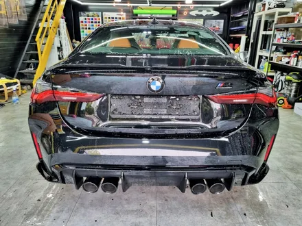 BMW M4 PPF 프런트 패키지 /생활보호 PPF 시공! 카스킨/PPF/ 스탠스랩핑 / 성남시 수정구 사송동