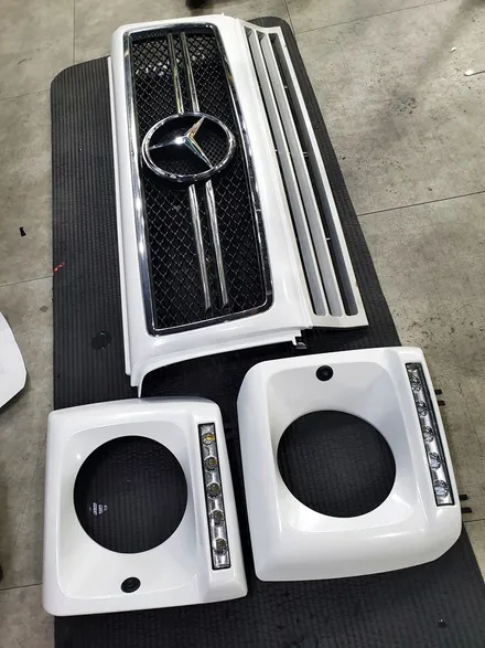 벤츠 G바겐 63AMG 유광 화이트 전체 랩핑 / 분당 랩핑 / 판교 랩핑 / 성남 랩핑 / 스탠스 (STANCE) / 성남시 수정구 사송동