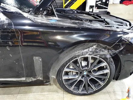 BMW 730Ld 전체 PPF / 크롬 딜리트 시공 성남 PPF / 분당 PPF / 판교 PPF / STANCE (스탠스) / 성남시 수정구 사송동