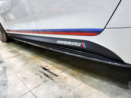 BMW M5 PPF 시공 가격 [본넷, 휀더, 범퍼] + M 퍼포먼스 사이드 데칼 시공! 성남 PPF /  분당 PPF / 판교 PPF / 스탠스 (STANCE) / 성남시 수정구 사송동