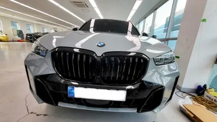 BMW X5 아이코닉 글로우 블랙 키드니 그릴 교체 / 사이드 미러 고광택 블랙 랩핑 시공 / 스탠스 ( STANCE ) / 성남시 수정구 사송동