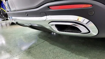 벤츠 GLS 450D 나이트 패키지 / 크롬 딜리트 / 테일램프 스모그 필름 시공 / 스탠스 ( STANCE ) / 성남시 수정구 사송동