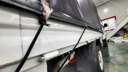 기아 봉고3의 특별한 변신! 무광 블랙 전체 랩핑 시공. 분당 랩핑 / 성남 랩핑 / 판교 랩핑 / 스탠스 ( STANCE ) / 성남시 수정구 사송동