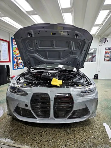 BMW M4 프런트 패키지 PPF / 성남 PPF / 분당 PPF / 판교 PPF / 스탠스 ( STANCE ) / 성남시 수정구 사송동