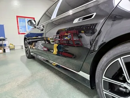 존재감이 다른 BMW 740I! 올블랙의 매력 크롬 딜리트 / 크롬 죽이기 / 성남랩핑 / 분당랩핑 / 판교랩핑 / 스탠스 ( STANCE ) / 성남시 수정구 사송동