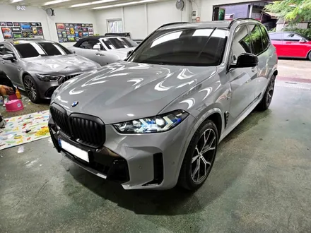 BMW X5 아이코닉 글로우 무광 블랙 키드니 그릴 교체 / 사이드 미러 고광택 블랙 랩핑 / 성남랩핑 / 분당 랩핑 / 판교 랩핑 / 스탠스 ( STANCE ) / 성남시 수정구 사송동