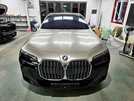 BMW 740I 샴페인 골드 듀오톤 랩핑 / 실내 PPF 시공. / 분당 랩핑 / 판교 랩핑 / 성남 랩핑 / 스탠스 ( STANCE ) / 성남시 수정구 사송동