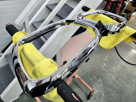 BMW X4 블랙 유광 그릴 랩핑 / 본넷, 범퍼 PPF 시공 / 성남 랩핑 / 분당 랩핑 / 판교 랩핑 / 스탠스 ( STANCE ) / 성남시 수정구 사송동