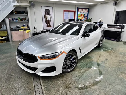BMW M850I GT 실버 컬러 전체 PPF 시공 / 성남 PPF / 분당 PPF / 판교 PPF / 스탠스(STANCE) / 성남시 수정구 사송동