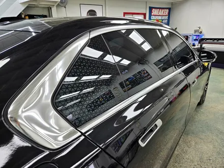 BMW 740D 크롬 딜리트 / 크롬 죽이기 / 성남 랩핑 / 분당 랩핑 / 판교 랩핑 / 스탠스 ( STANCE ) / 성남시 수정구 사송동
