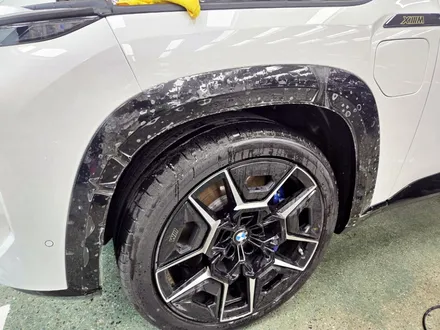 BMW XM 화이트 컬러 전면 패키지 PPF 시공! 생활기스 걱정 끝낸 프리미엄 보호 패키지 /성남 PPF / 판교 PPF / 분당 PPF / 스탠스랩핑 (STANCE) / 성남시 수정구 사송동