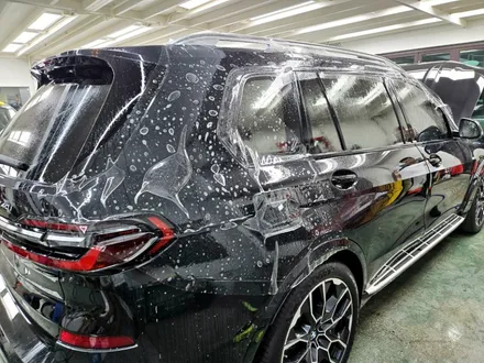 BMW X7 웅장함의 완성 전체 PPF + 크롬 딜리트 (크롬 죽이기) 시공 완벽 분석! / 성남시 수정구 사송동