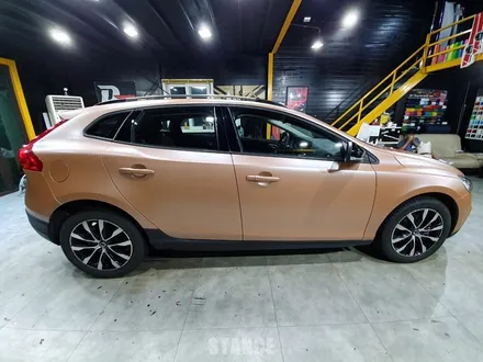볼보 V40 cc 카라멜로스터 전체랩핑 - 판교자동차랩핑/분당랩핑/성남랩핑/스탠스(STANCE) / 성남시 수정구 사송동