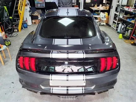 포드 머스탱  GT 바이퍼라인 데칼작업 - 성남자동차랩핑/분당랩핑/판교랩핑/스탠스(STANCE) / 성남시 수정구 사송동