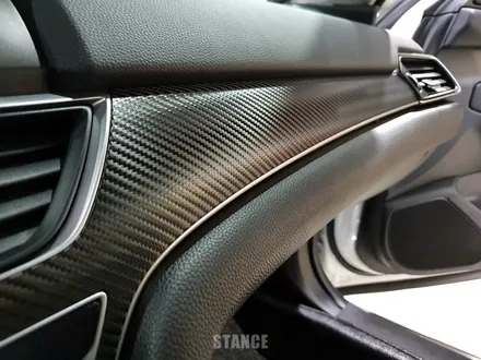 혼다 어코드 실내 3d 카본랩핑 - 실내랩핑/분당랩핑/판교랩핑/성남랩핑/스탠스(STANCE) / 성남시 수정구 사송동