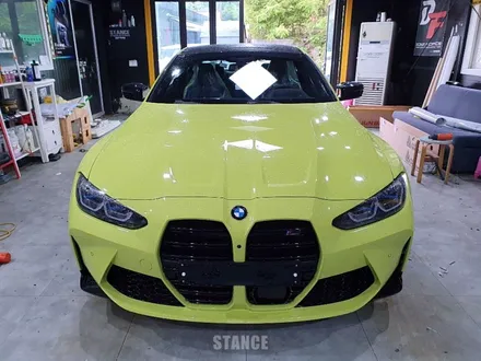 신형 BMW M4 프론트PPF 패키지 - 분당PPF/판교PPF/성남PPF/스탠스(STANCE) / 성남시 수정구 사송동
