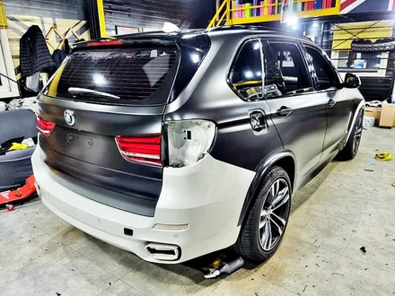 BMW X5 M50D 샤틴 블랙 전체 카스킨! 성남/분당/판교 스탠스랩핑 / 성남시 수정구 사송동