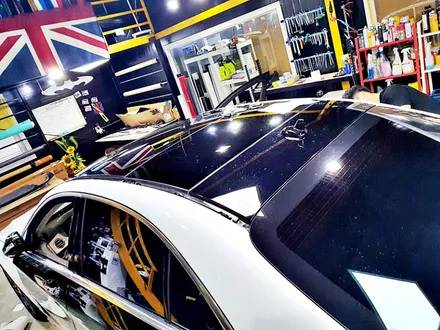 벤츠 S63 AMG 화이트 유광 전체 카스킨! 성남/분당/판교/스탠스랩핑 / 성남시 수정구 사송동