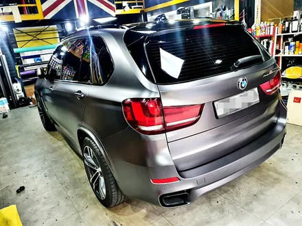 BMW X5 M50D 샤틴 그레이 전체 카스킨! 성남/분당/판교/스탠스랩핑 / 성남시 수정구 사송동