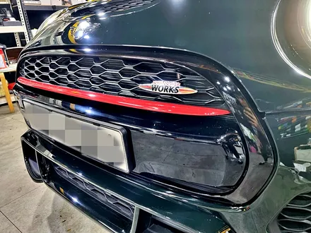 BMW 미니 쿠퍼 크롬 딜리트 전문 스탠스 랩핑 frat. 웅이아부지에디션 / 성남시 수정구 사송동