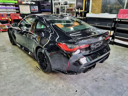 BMW M4 PPF 프런트 패키지 /생활보호 PPF 시공! 카스킨/PPF/ 스탠스랩핑 / 성남시 수정구 사송동