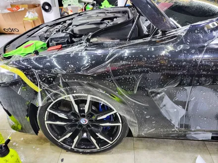 BMW 전면 PPF M 850i 고성능 차량 필수 튜닝 페인트프로텍션 필름 크롬죽이기 랩핑 / 성남시 수정구 사송동