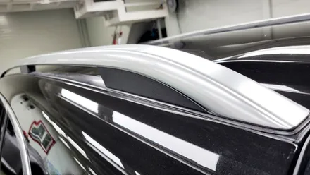 벤츠 GLS 450D 나이트 패키지 / 크롬 딜리트 / 테일램프 스모그 필름 시공 / 스탠스 ( STANCE ) / 성남시 수정구 사송동