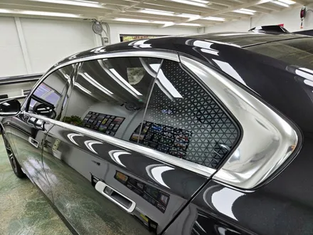 BMW 740i 크롬 딜리트/ 크롬 죽이기 / 성남 랩핑 / 분당 랩핑 / 판교 랩핑 / 스탠스 ( STANCE ) / 성남시 수정구 사송동