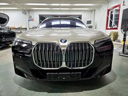 BMW 740I 샴페인 골드 듀오톤 랩핑 / 실내 PPF 시공. / 분당 랩핑 / 판교 랩핑 / 성남 랩핑 / 스탠스 ( STANCE ) / 성남시 수정구 사송동