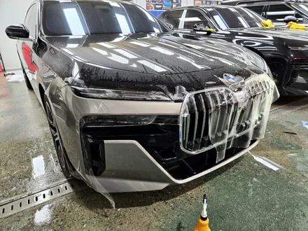 BMW 740I 블랙 PPF 듀오톤 / 프런트 범퍼 / 리어 범퍼 PPF 시공 / 스탠스 ( STANCE ) / 성남시 수정구 사송동