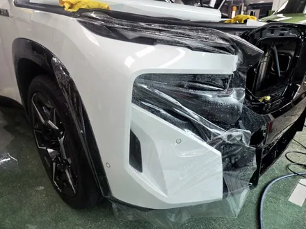 BMW XM 화이트 컬러 전면 패키지 PPF 시공! 생활기스 걱정 끝낸 프리미엄 보호 패키지 /성남 PPF / 판교 PPF / 분당 PPF / 스탠스랩핑 (STANCE) / 성남시 수정구 사송동