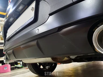 BMW X2 사틴블랙 전체랩핑 - 성남자동차랩핑/분당랩핑/판교랩핑/스탠스(STANCE) / 성남시 수정구 사송동