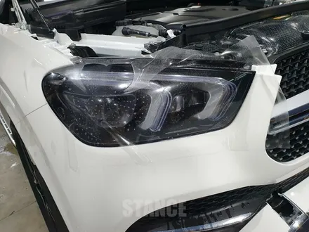 벤츠 GLE400d 프론트패키지 PPF / 생활보호PPF - 성남PPF/분당랩핑/판교랩핑/스탠스(STANCE) / 성남시 수정구 사송동