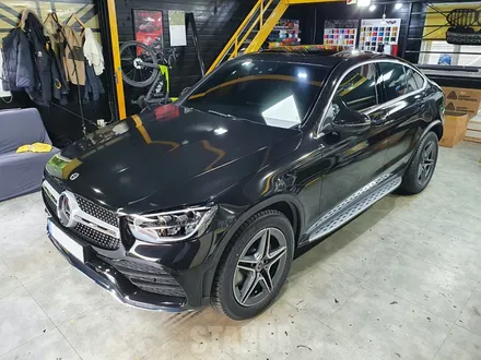 벤츠 GLC 220d 블랙펄 전체랩핑 - 분당랩핑/판교랩핑/성남랩핑/스탠스(STANCE) / 성남시 수정구 사송동