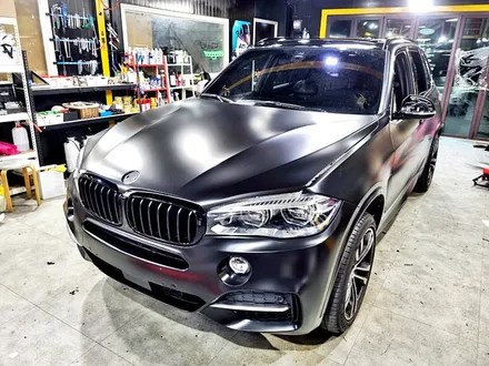 BMW X5 M50D 샤틴 블랙 전체 카스킨! 성남/분당/판교 스탠스랩핑 / 성남시 수정구 사송동