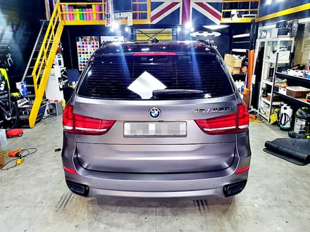 BMW X5 M50D 샤틴 그레이 전체 카스킨! 성남/분당/판교/스탠스랩핑 / 성남시 수정구 사송동