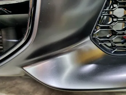 BMW X6 사틴 블랙 무광 전체 랩핑! 스탠스(STANCE)랩핑 성남/분당/판교 랩핑 / 성남시 수정구 사송동