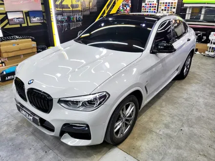 BMW X4 LB 고광택 크레용 전체 랩핑 시공 / 성남 랩핑 / 분당 랩핑 / 판교 랩핑 / 스탠스 ( STANCE ) / 성남시 수정구 사송동